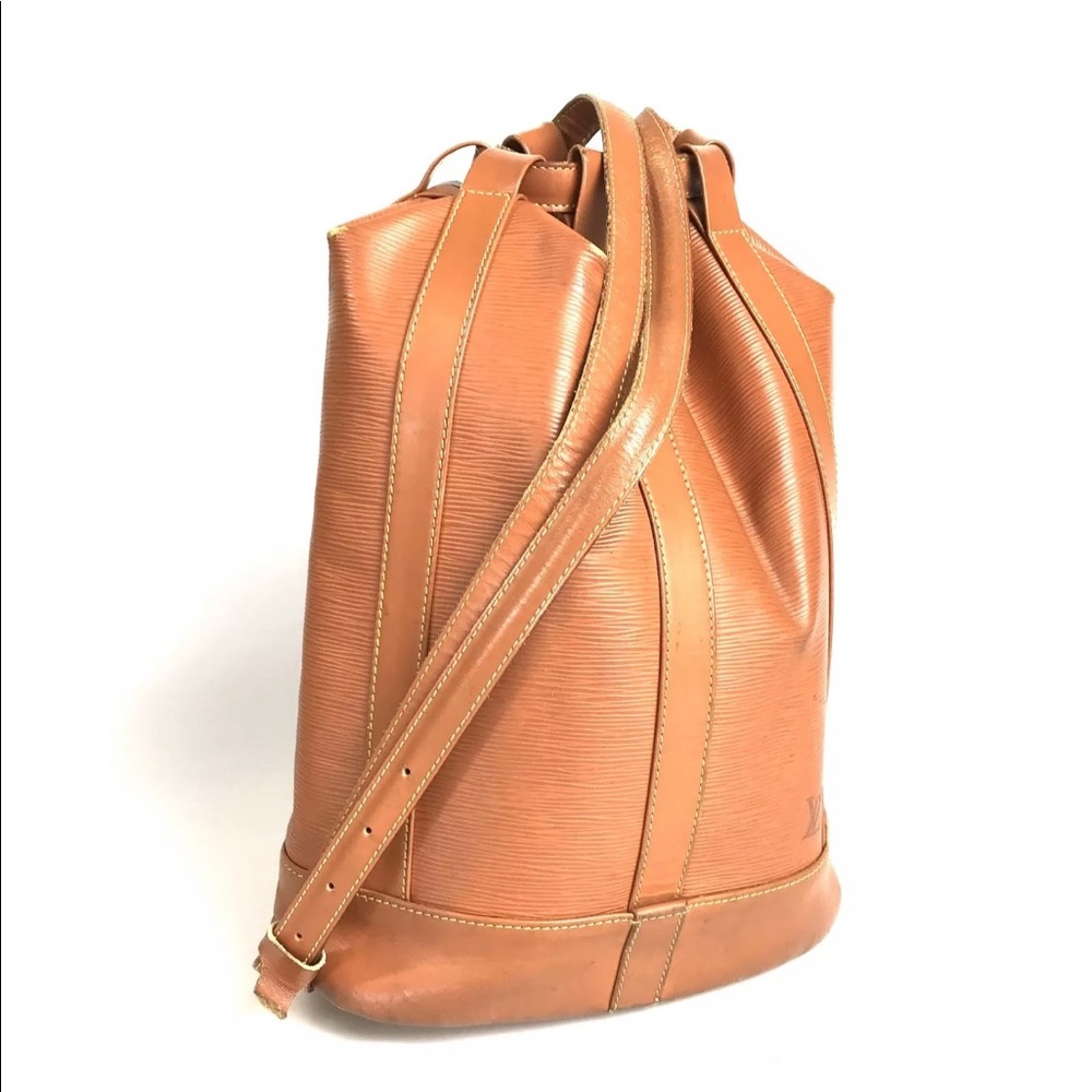 LOUIS VUITTON Epi Leather Randonne PM